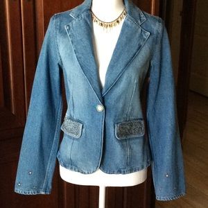 Nicky Hilton Jean jacket size M